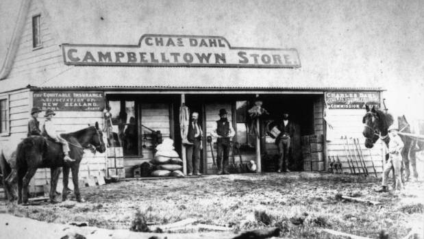 Charles Dahl opened the Campbelltown Store in 1881, but declared bankruptcy in 1883 and closed the store in 1884.